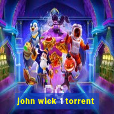 john wick 1 torrent